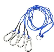 Trap Harness - Heavy Duty Trap Harness, Resistance Training Harness | ArmHarness for Crab Trap with 304 Stainless Steel Hooks and Buoy Float, Sea Cage Rope, Trap Exercise Harness for Weight Lifting
