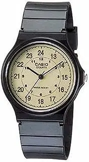 [Casio] Men's MQ24-9B Classic Analog Watch