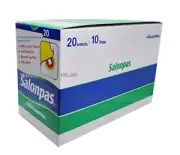 VALUE PACK Salonpas Patch Pain Relieving 200 Patches Long Expiry Date 03/2026