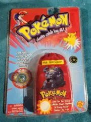 VTG Pokemon Collector Marble Pouch #68 Machamp, Series 1 1st Edition Star