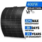 ETFE 400W Flexible Solar Panel 12V Mono RV Caravan Camping Home Battery Charging