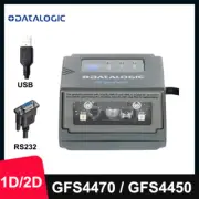 Datalogic GFS4450 GFS4470 Desktop Fixed 2D Barcode Scanner with USB/RS232 Cable