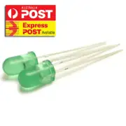 3 mm green led, made by OSRAM opto - pack of 150 leds