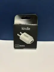 Amazon White USB AC Wall Power Adapter Charger