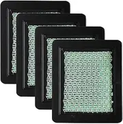 Qiuwanzia 17211-zl8-023 GCV160 Air Filter for Honda GC135 GC160 GCV135 GCV190 GX100 GXV57 GCV160LA GCV190A GCV190LA for Husqvarna 7021p 5521rs HU700F Lawn Mower Engine Parts Replace 17211-zl8-000