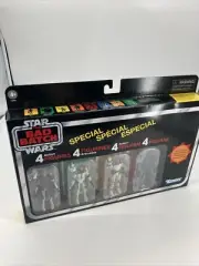 Star Wars The Vintage Collection The Bad Batch Special 4-Pack, 3.75-Inch-Scale