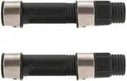 2pcs Reel Seat Fishing Casting Rod Parts Wheel Mount Clip Supplies Tackle Tackles Repairing Goods Outdoor Pole Part