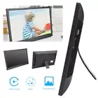 15.6 Inch HD Digital Photo Album Frame Video Music Player With Remote Contro NEW