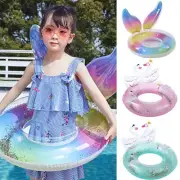 Baby Swimming Ring Seat Inflatable Toddles Baby Swim Pool Infant Float Safety