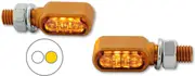 Highsider Little Bronx, LED turn signals/position light