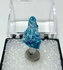 Euclase rare Dark Blue premium crystal 4.0 cts. Thumbnail from Zimbabwe