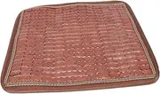 Happyyami Durable Bamboo Swing Seat Outdoor Cushion for Cooling Perfect for Summer Patio Swing Pad