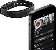 dot. Band - Digital Business Card Wristband - Tap to Share NFC - iPhone & Android (Black)