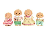 Sylvanian Families Toy Poodle Family