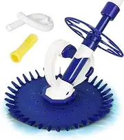Advwin Swimming Pool Vacuum Cleaner Automatic Sweeper, Automatic Suction Vacuum with 100cm Hose