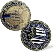 St. Michael Challenge Coin Police Officer Law Enforcement Coin