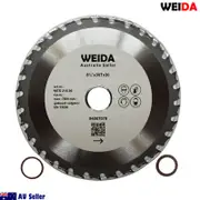 3x 216mm 30t Wood Circular Cutting Disc Saw Blade 8-1/2” Bore 30/25.4/22.2mm Cut