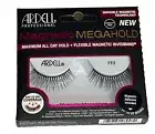 Ardell Lashes False Fake Eyelashes Strip Lash Magnetic Megahold Black 110 1 pair