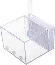 TOBBOMEY Ants Farm Castle Kit Acrylic Nest Habitat for Kids Adults Educational Learning Toy