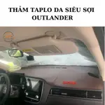 TAPLO 地毯厚天鵝絨羊毛碳水化合物三菱 XPANDER OUTLANDER GRANDIS ATTRAGE TRIT