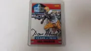 DAVE ROBINSON 2013 CANTON OHIO HALL OF FAME CARD SIGNED "2013 HALL OF FAMER"
