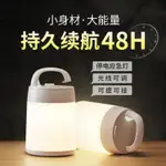 LED可充電燈停電備用神器應急照明USB燈泡戶外家用移動超亮便攜式