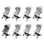 Strollers Insect Net for Baby Carriers Pushchair Pram Canopy Insect Net Cover