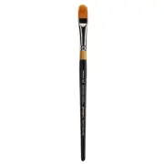 KINGART Premium Original Gold 9520-1/2 Filbert RAKE Series Artist Brush, Gold...