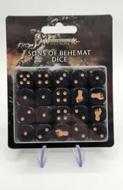 Warhammer Age of Sigmar: Sons of Behemat Dice