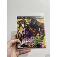 在飛比找蝦皮購物優惠-jojo的奇妙冒險 日版 全明星亂鬥 PS3 二手遊戲