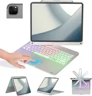 Keyboard Case for Ipad Air 13 Inch, Ipad Pro 12.9(6Th/5Th /4Th/3Rd Gen) Case wit