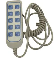 Medical Bed Handset 10 Button Function - Universal