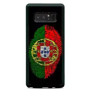 Portugal Flag Fingerprint Case Cover Samsung Galaxy S23 S22 Plus Ultra S21+ S20