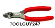 SNAP ON TOOLS USA RED 14 - 24 Small AWG Wire Stripper Cutter PWCSS7ACF NEW