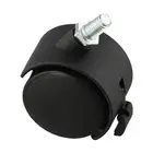 Plastic Roller Casters with 50kg Load Capacity for Various Applications