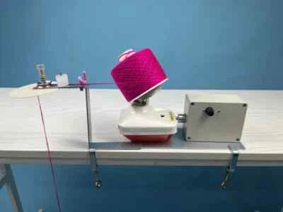 Adjustable Speed Small Electric Wool and Cashmere Yarn Splitting and Stranding
