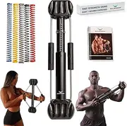 Steel Bow (51cm) - Full Body Workout - Portable Home Gym Isometric Exercise Equipment for Fast Strength Training Gains. Cross Training Fitness; Chest, Back, Arms, and Abs Exercise Machine
