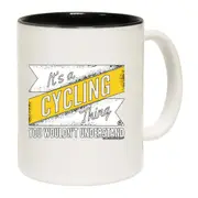 Cycling Its A Cycling Thing Mug Cup