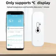 1 pc Smart Wifi / ZigBee Temperature Humidity Sensor Monitor for Alexa US