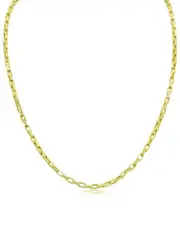 Meira T 14K Paperclip Chain Necklace