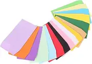 BUGUUYO 160Pcs Envelopes Pack Paper Storage Bags for Organizing Jewelry Keys Present Cards Lightweight for Mailing and Packing Items
