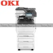 OKI MC853dnx 4in1 A3 Color Laser Printer+2x 535-Sheet Tray+Caster PN:45850406DNX