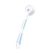 5 In 1 Electric Bath Brush Usb Auto Clean Bath Massage Scrub Removal Long Handle Spa Tool