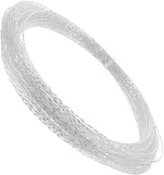 Abaodam 1Roll High Elastic Shock Absorbing Nylon Badminton Racket String Replacement for Enhanced Performance and Durability Easy to Install and Suitable for Beginners