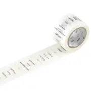 mt EX Series Washi Paper Masking Tape: 1.2 in. x 33 ft. (Thank You)