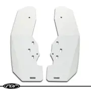 2014+ Polaris RZR S 900 / RZR XP 1000 PDP FRONT FENDER FLARES WHITE