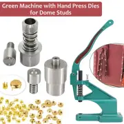 Prong Nail Claw Dome Studs Fixing Dies for Green Hand Press Machine DIY Crafts