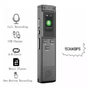 Digital Voice Activated Recorder Lecture Mini Audio Recording MP3 Player 8G-128G