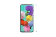 Nuglas Screen Protector Flat Clear Tempered Glass Full Cover For Samsung A51