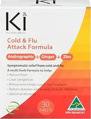 Martin & Pleasance Ki Cold & Flu Attack Formula 30 Tablets